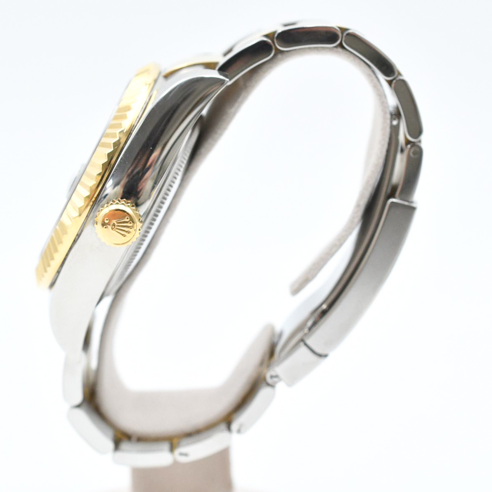 Sky-Dweller Yellow Gold & Steel Black Dial 42mm Product Image 4