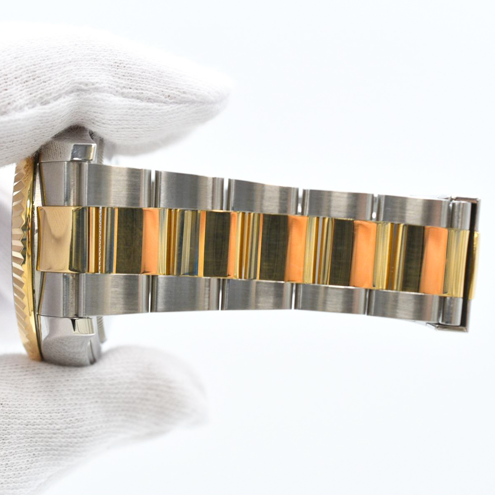 Sky-Dweller Yellow Gold & Steel Black Dial 42mm Product Image 10