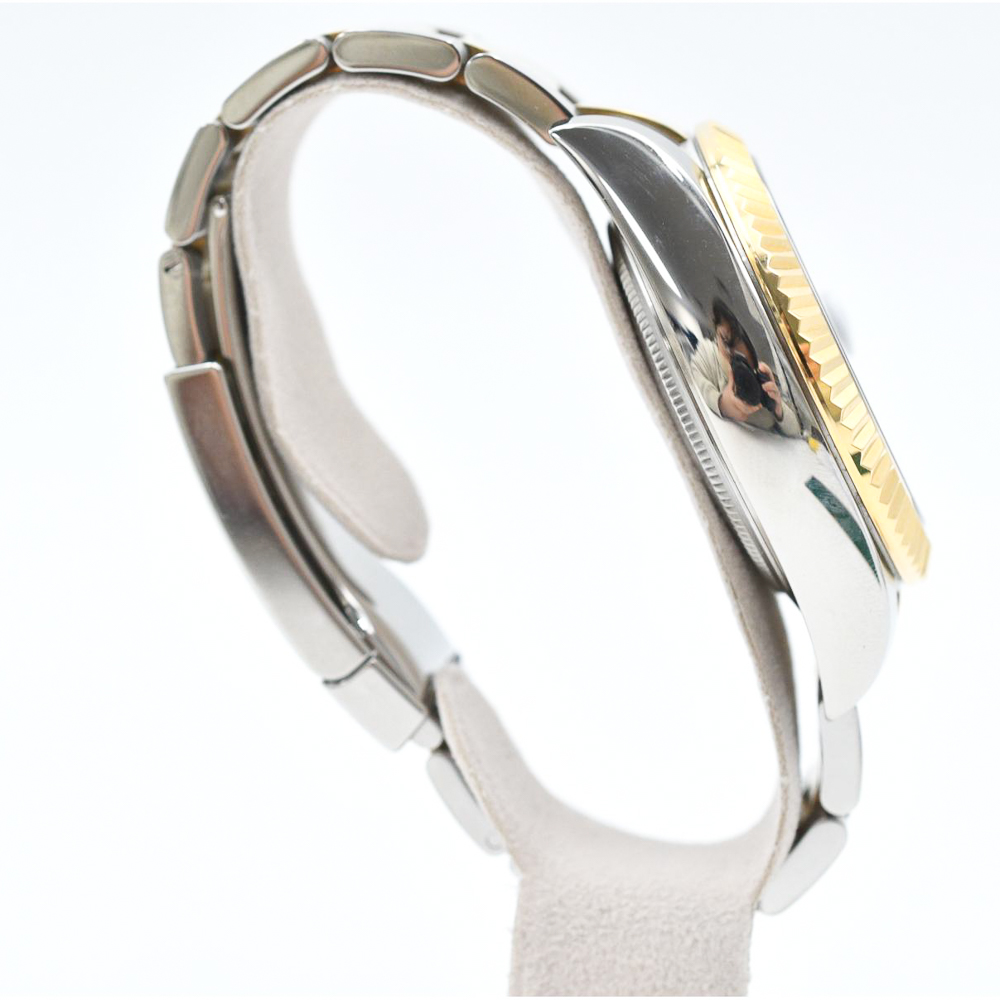 Sky-Dweller Yellow Gold & Steel Black Dial 42mm Product Image 5