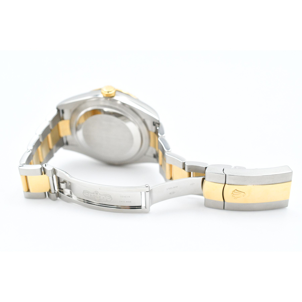 Sky-Dweller Yellow Gold & Steel Black Dial 42mm Product Image 7