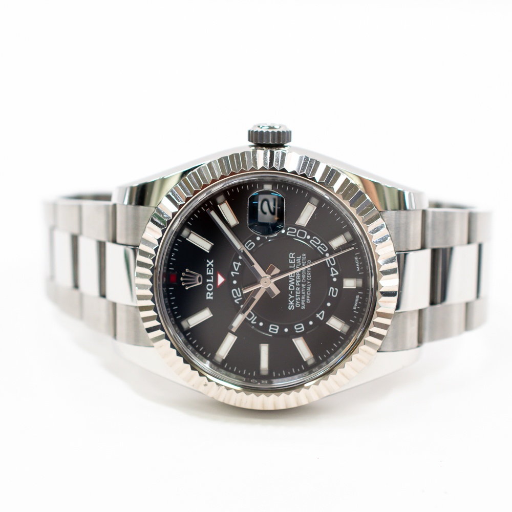 Sky-Dweller Steel Black Dial 42mm Product Image 2