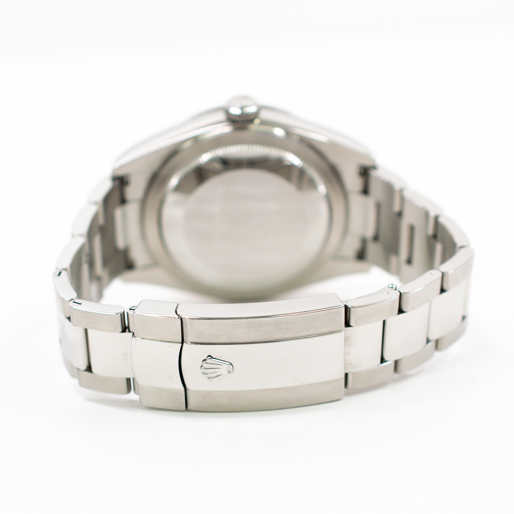 Sky-Dweller Steel Black Dial 42mm Product Image 4