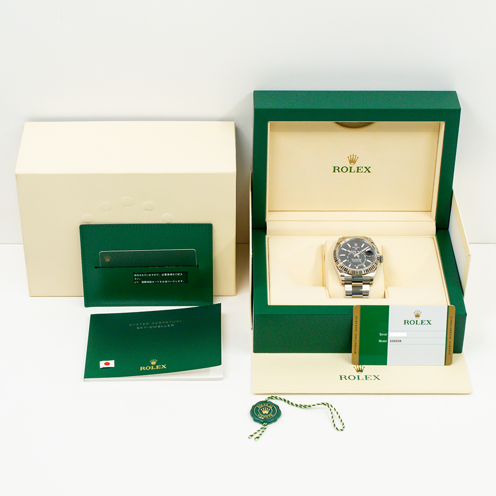 Sky-Dweller Steel Black Dial 42mm Product Image 10