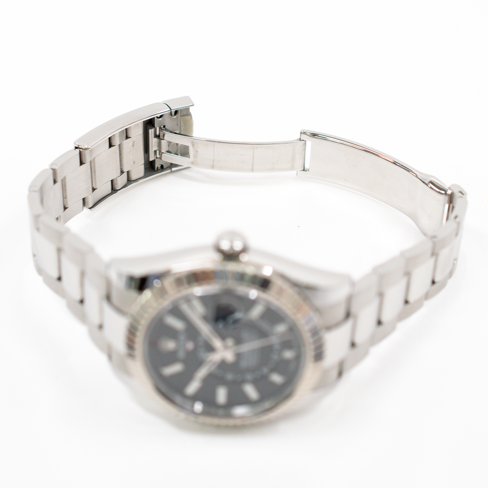 Sky-Dweller Steel Black Dial 42mm Product Image 6