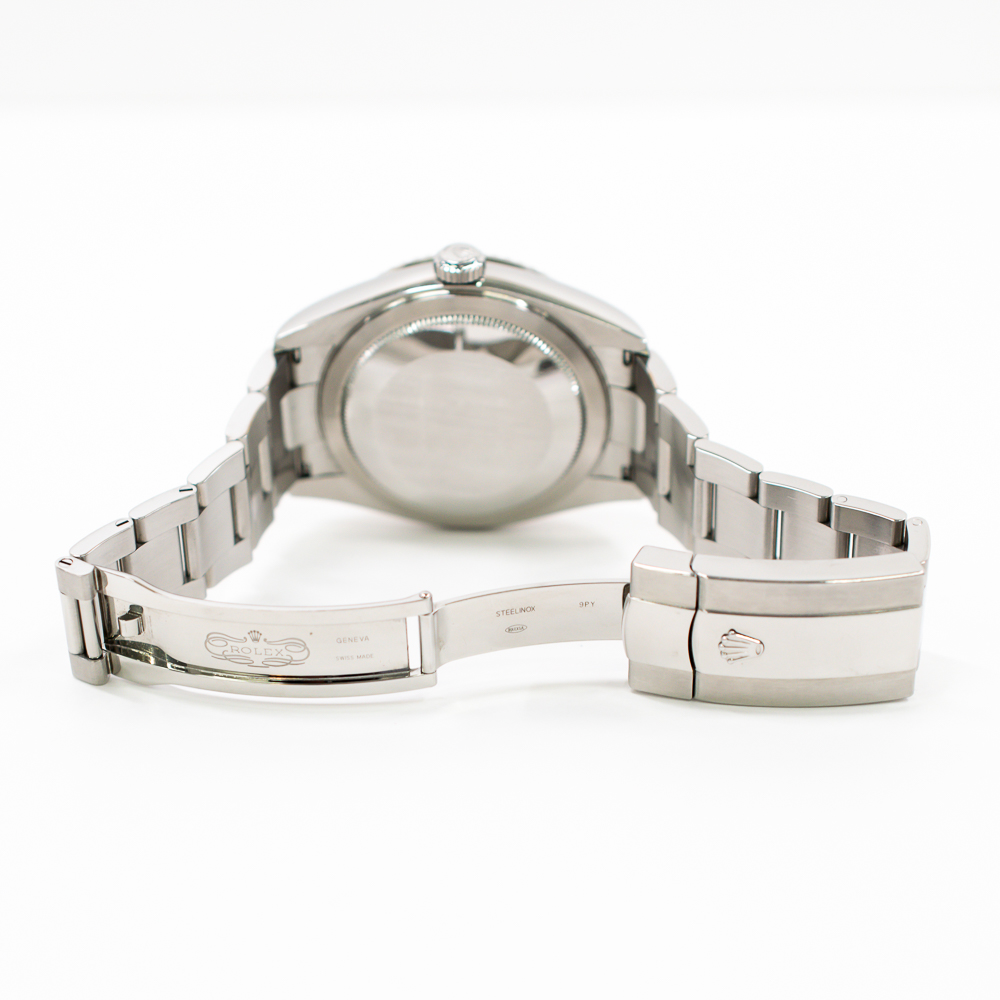 Sky-Dweller Steel Black Dial 42mm Product Image 5