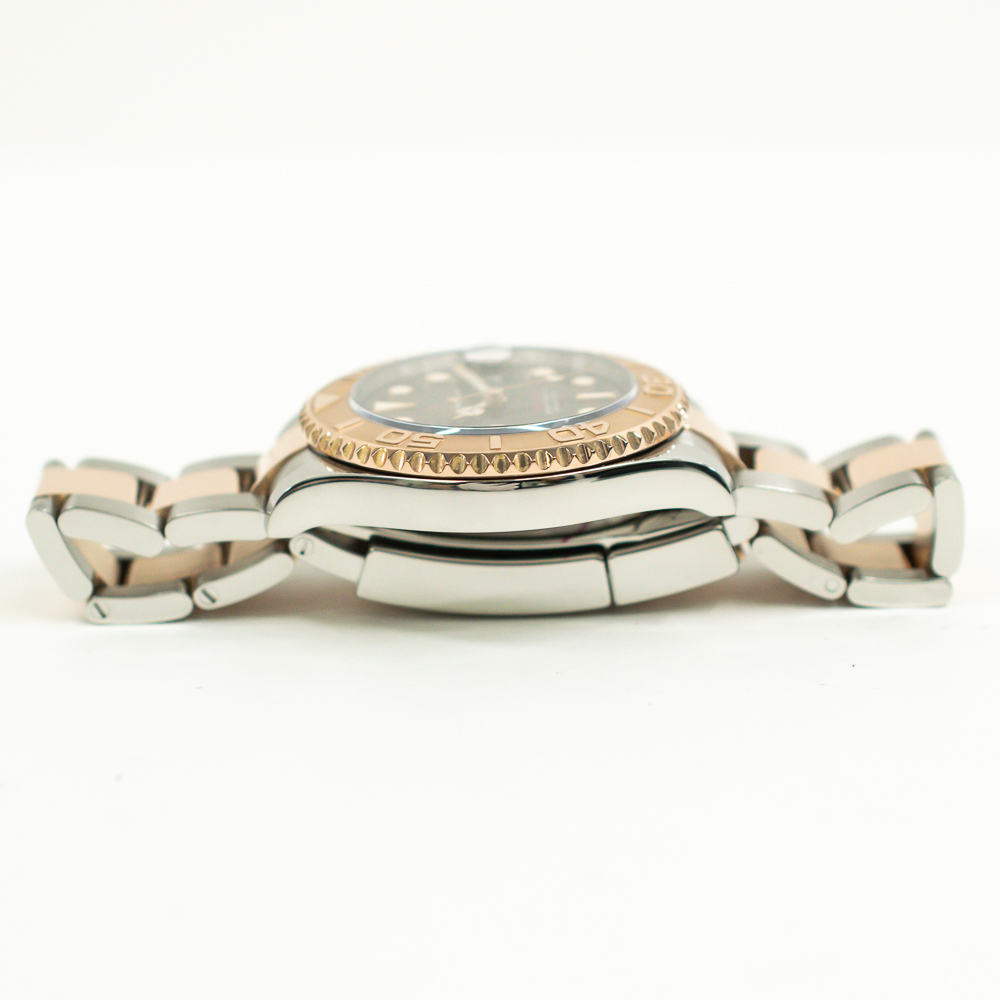 Yacht-Master Rose Gold & Steel Brown Dial 37mm Product Image 4