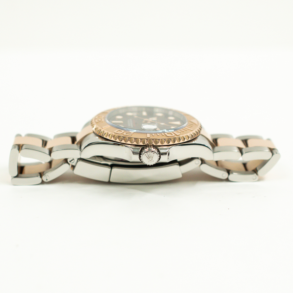 Yacht-Master Rose Gold & Steel Brown Dial 37mm Product Image 3