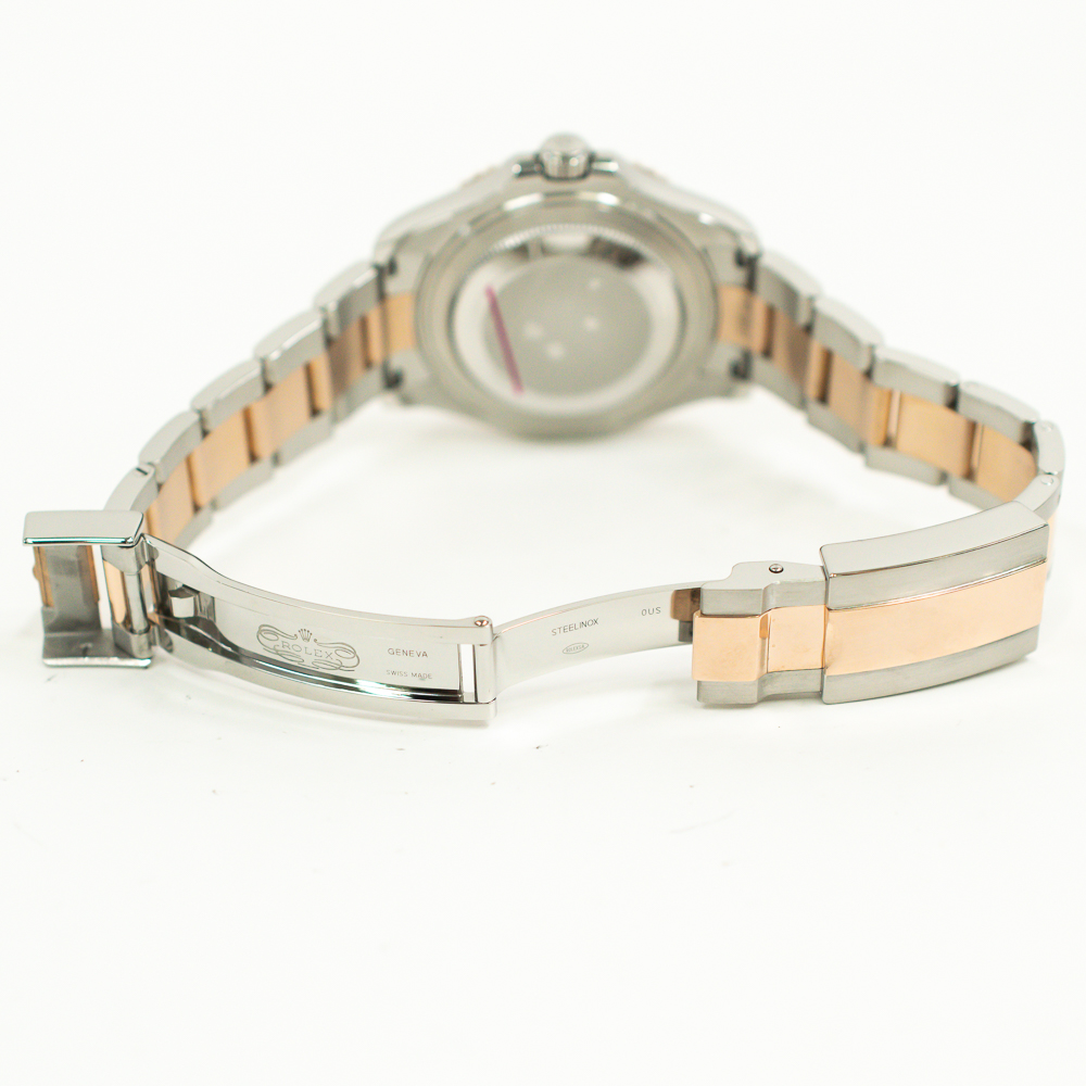 Yacht-Master Rose Gold & Steel Brown Dial 37mm Product Image 6