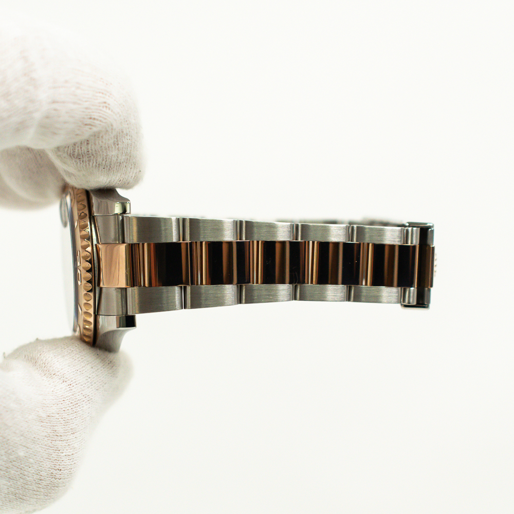 Yacht-Master Rose Gold & Steel Brown Dial 37mm Product Image 10