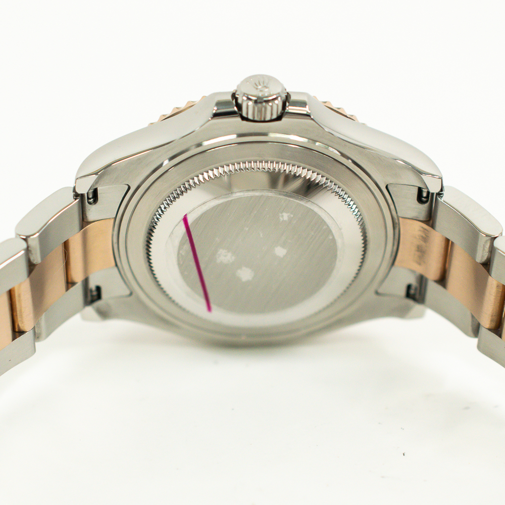 Yacht-Master Rose Gold & Steel Brown Dial 37mm Product Image 8