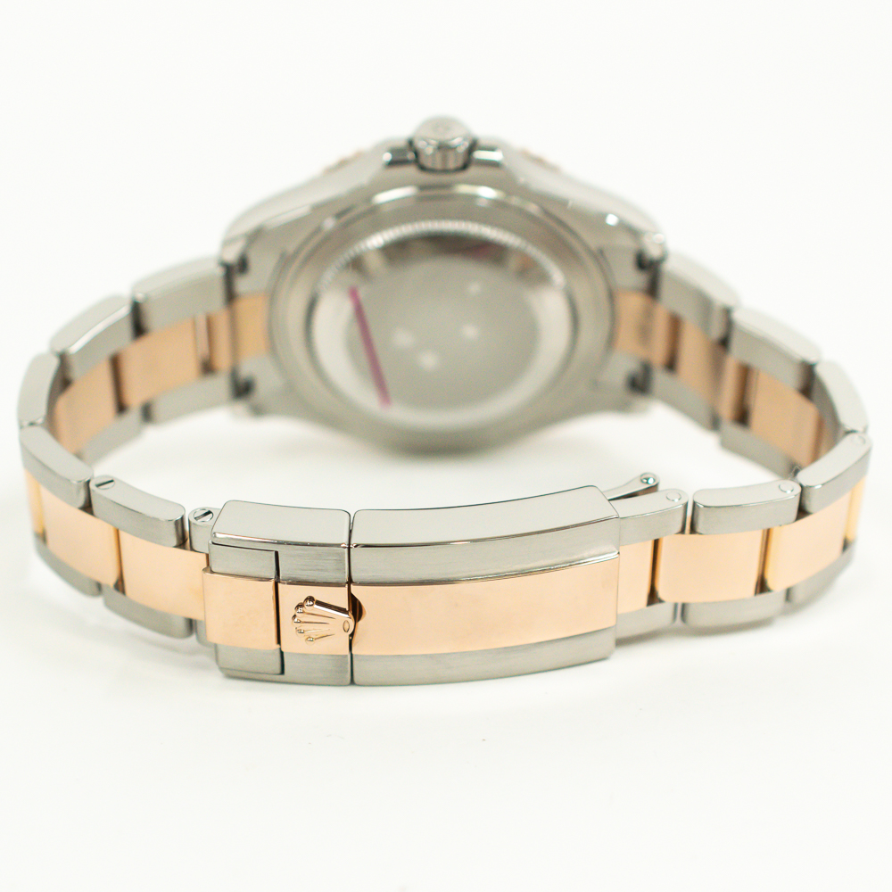 Yacht-Master Rose Gold & Steel Brown Dial 37mm Product Image 5