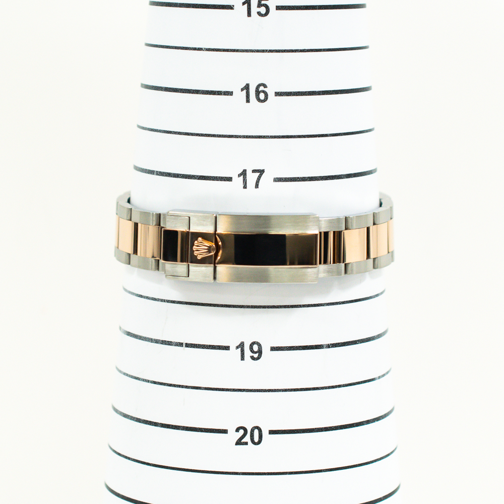 Yacht-Master Rose Gold & Steel Brown Dial 37mm Product Image 9