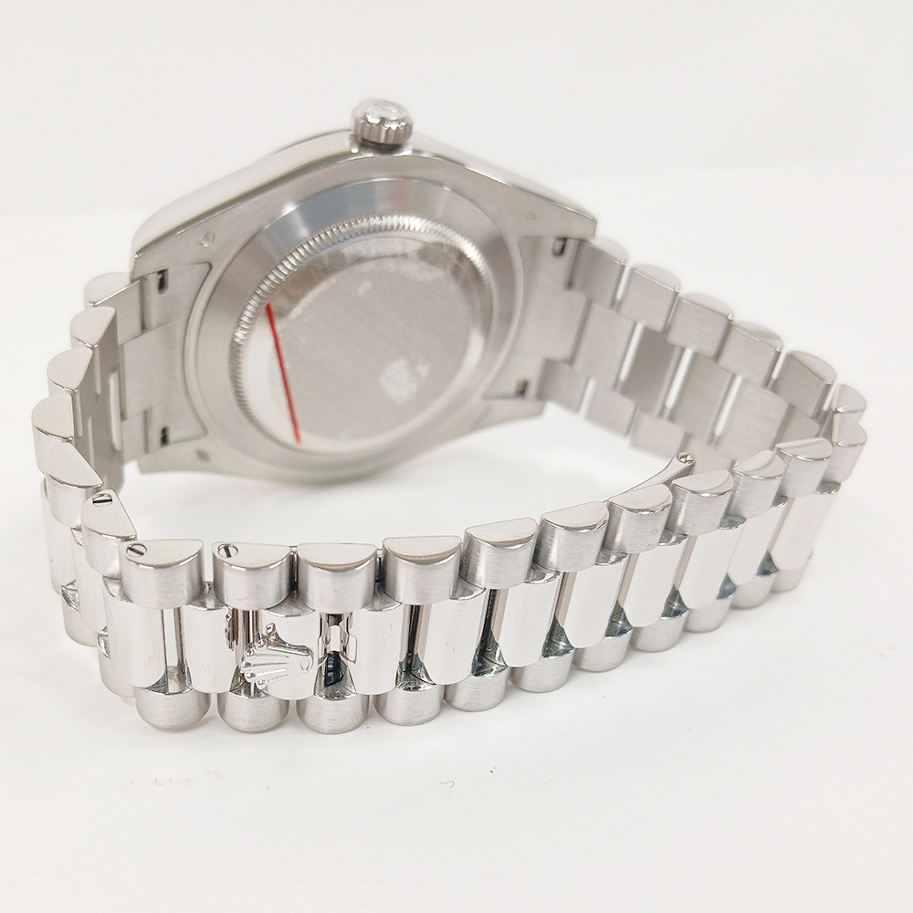 Day-Date II Platinum Blue Dial 41mm Product Image 4