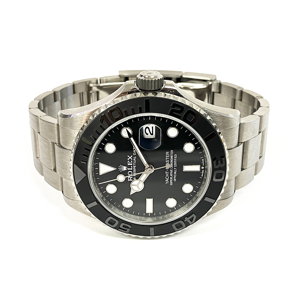 Yacht-Master Titanium Black Dial 42mm Product Image 2