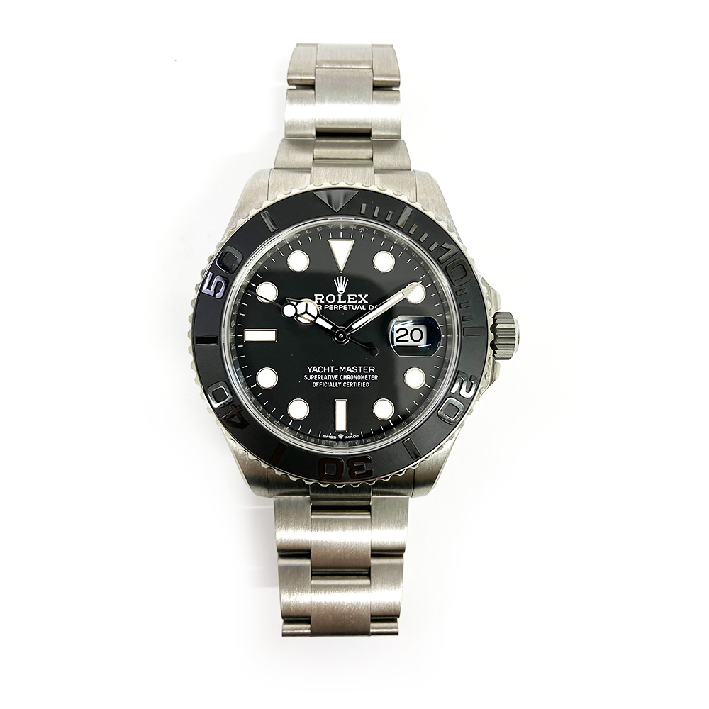 Yacht-Master Titanium Black Dial 42mm Product Image 1