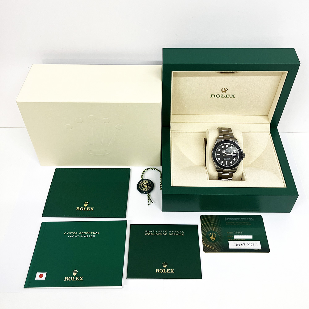Yacht-Master Titanium Black Dial 42mm Product Image 6