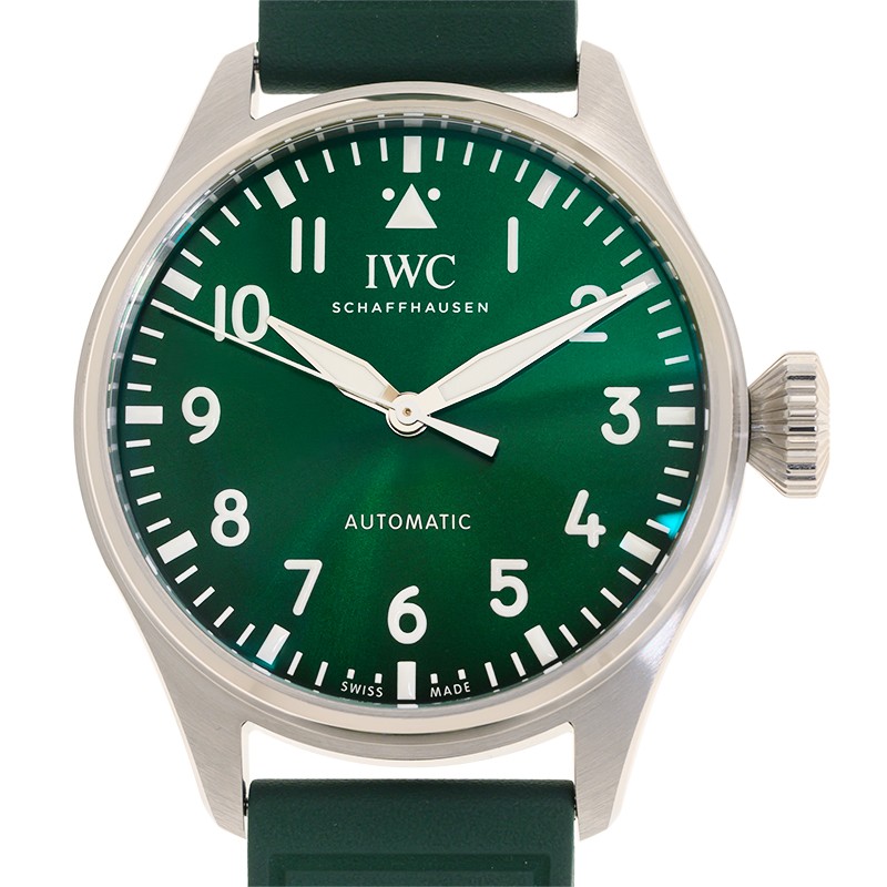Big Pilot's Watch Steel Green Dial 43mm Product Image 1