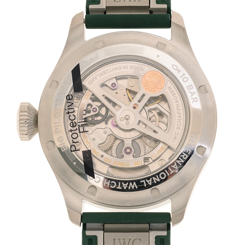 Big Pilot's Watch Steel Green Dial 43mm Product Image 2