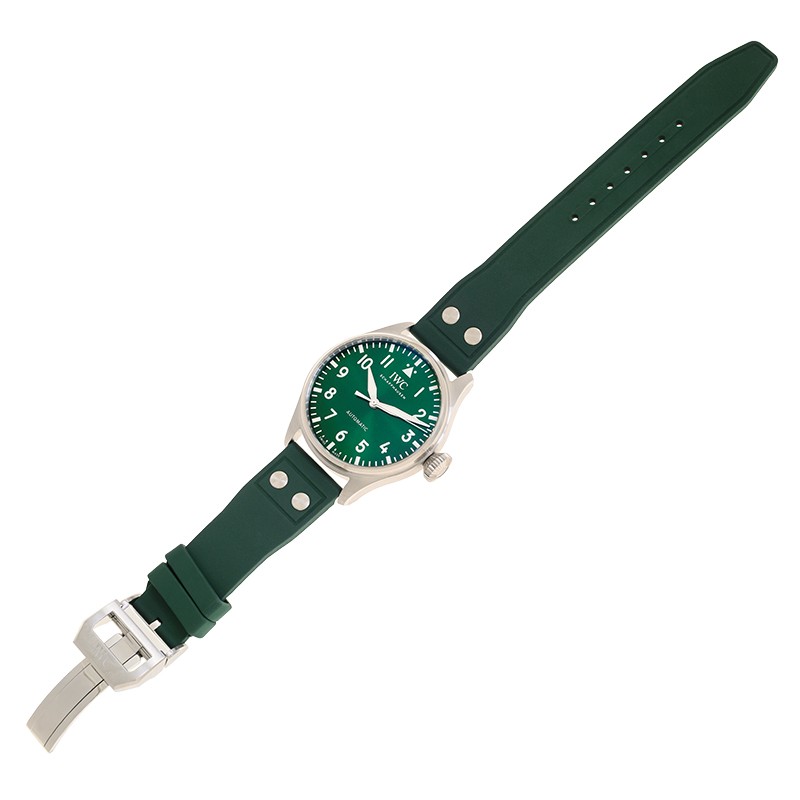 Big Pilot's Watch Steel Green Dial 43mm Product Image 3