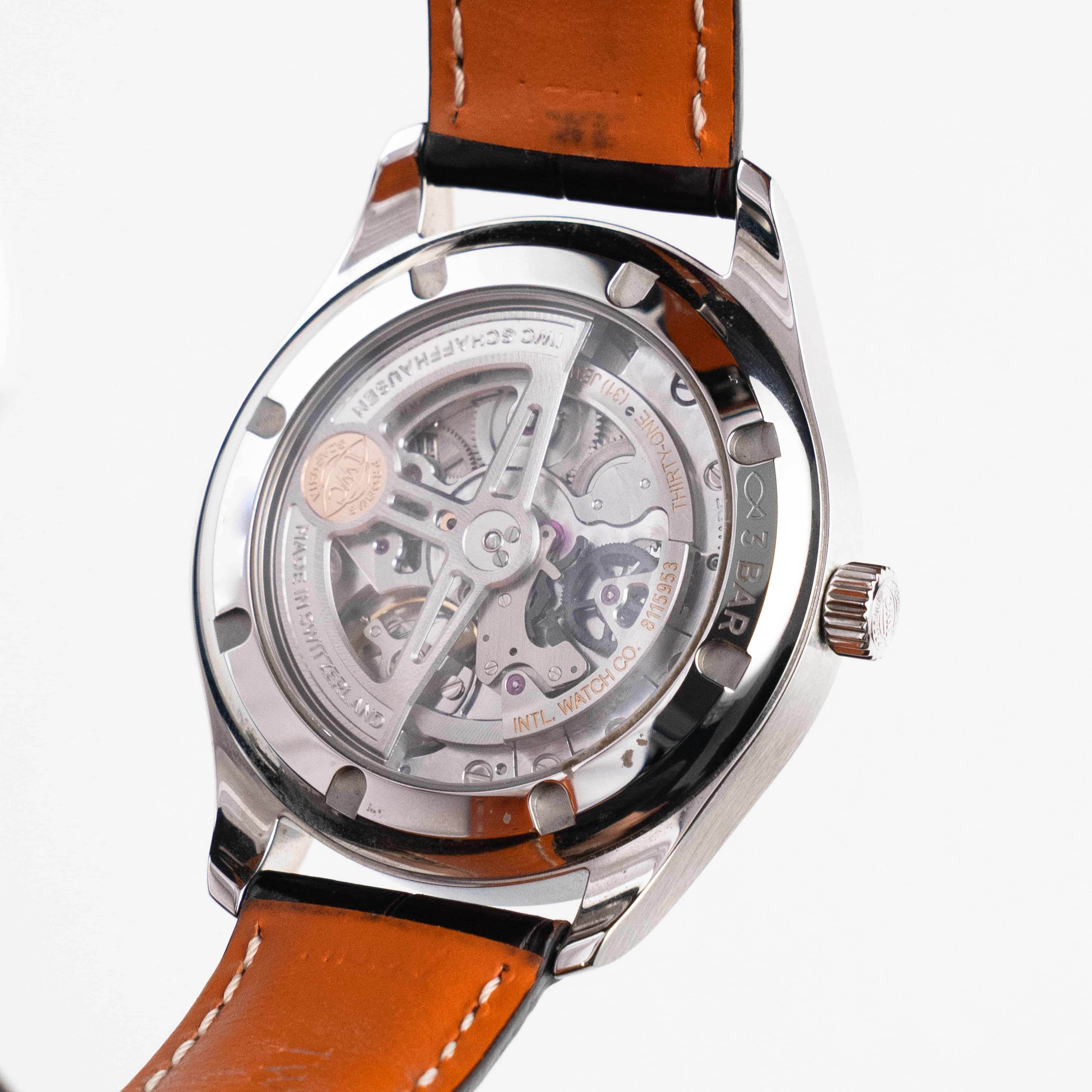 Portugieser Steel Salmon Dial 40mm Product Image 6