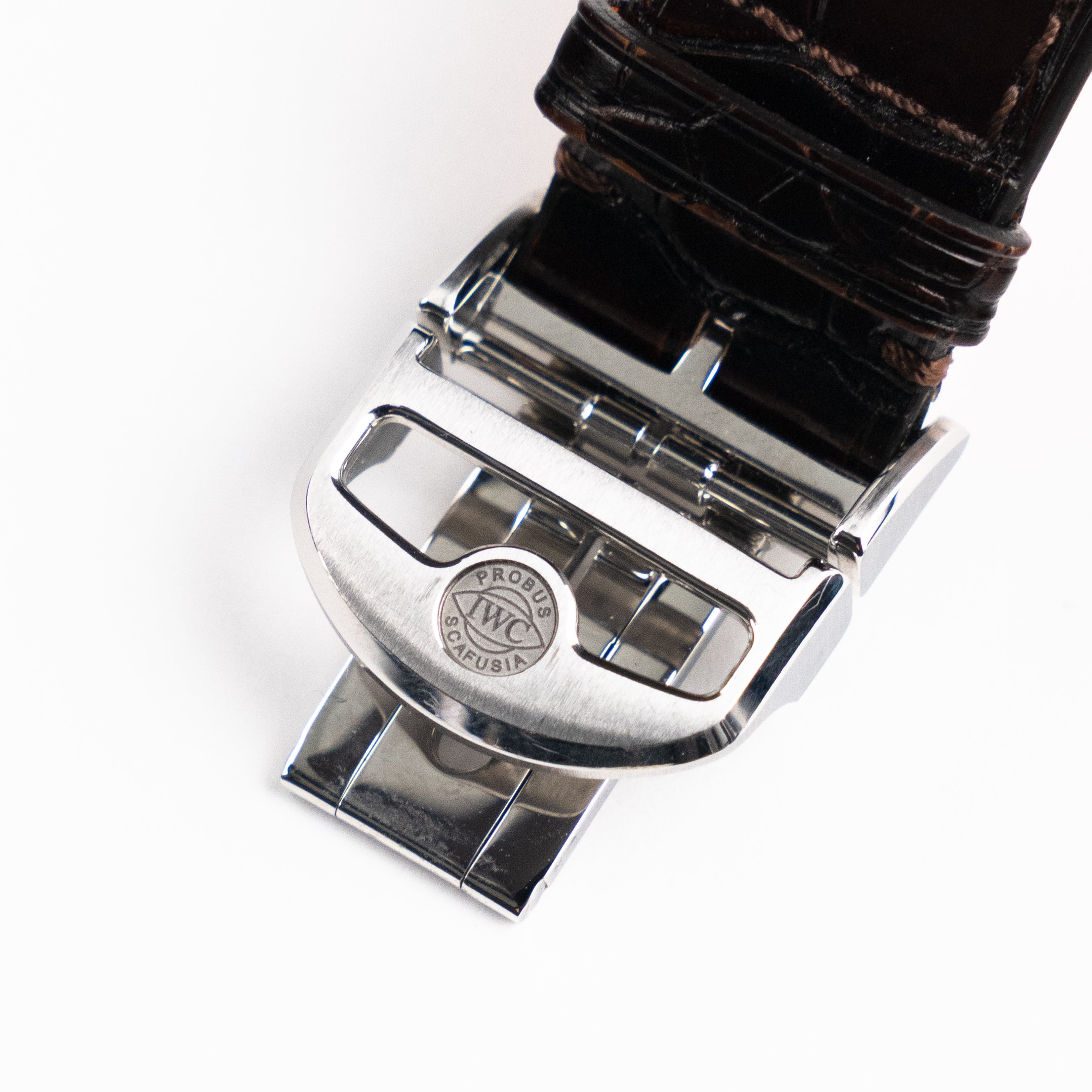 Portugieser Steel Salmon Dial 40mm Product Image 9
