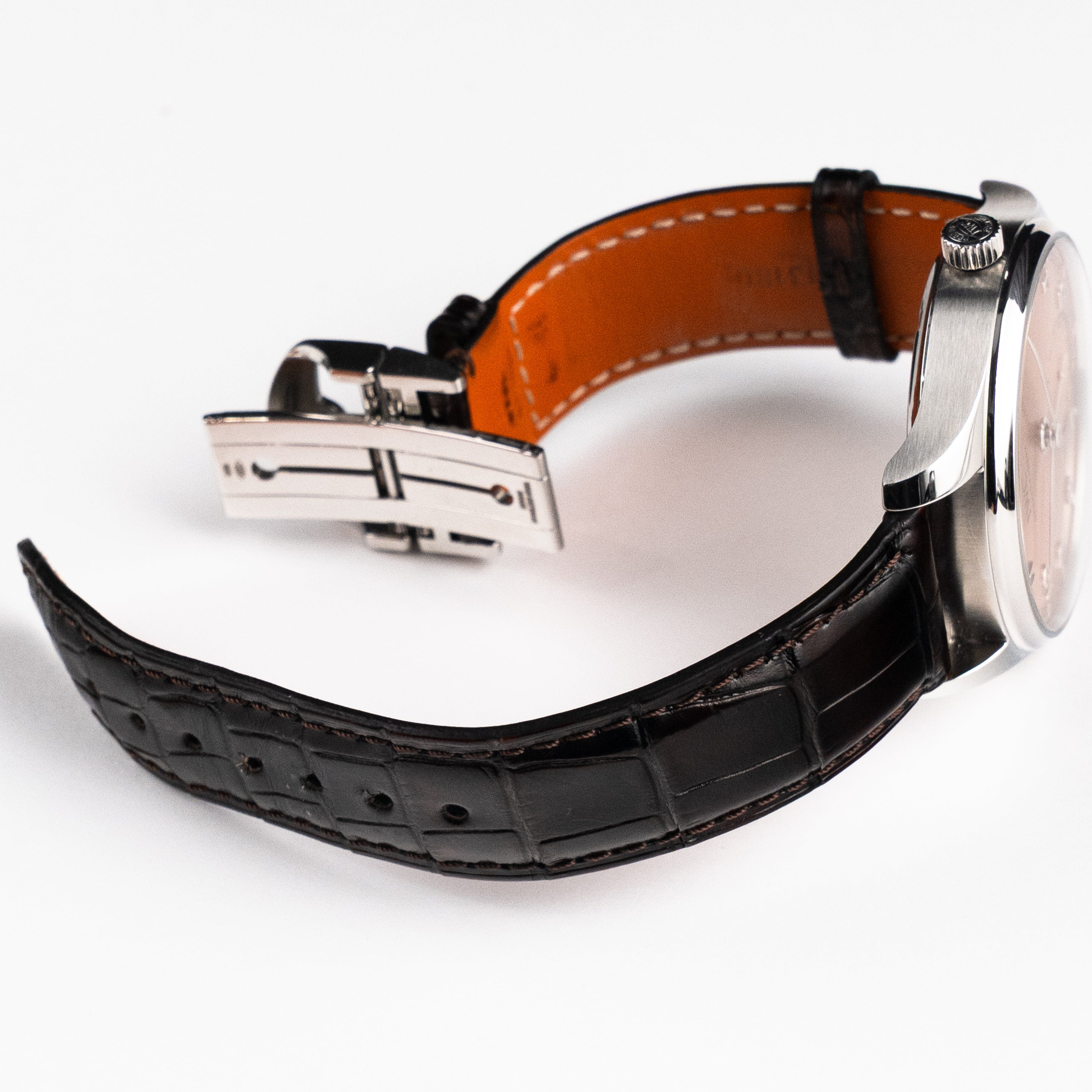 Portugieser Steel Salmon Dial 40mm Product Image 7