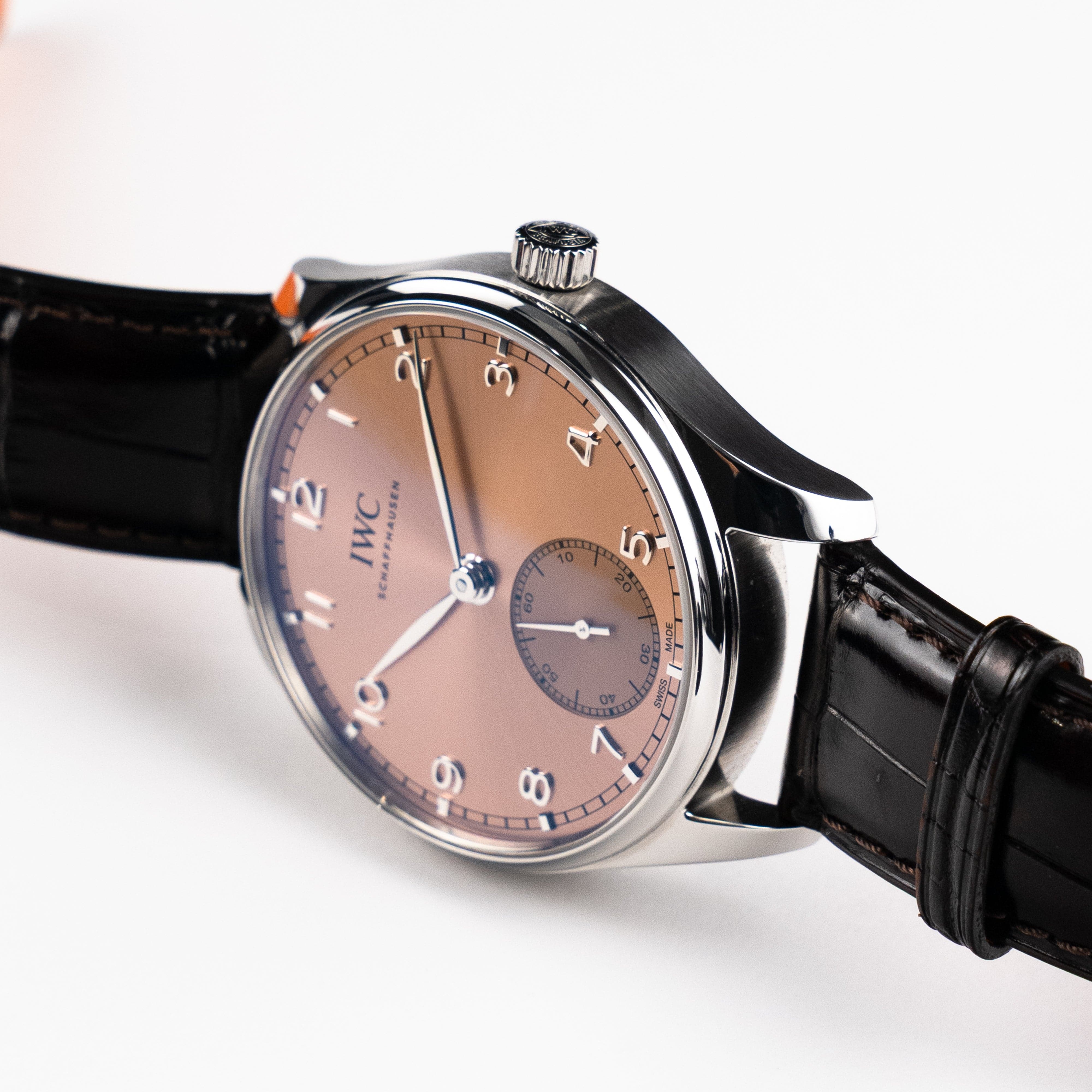Portugieser Steel Salmon Dial 40mm Product Image 3