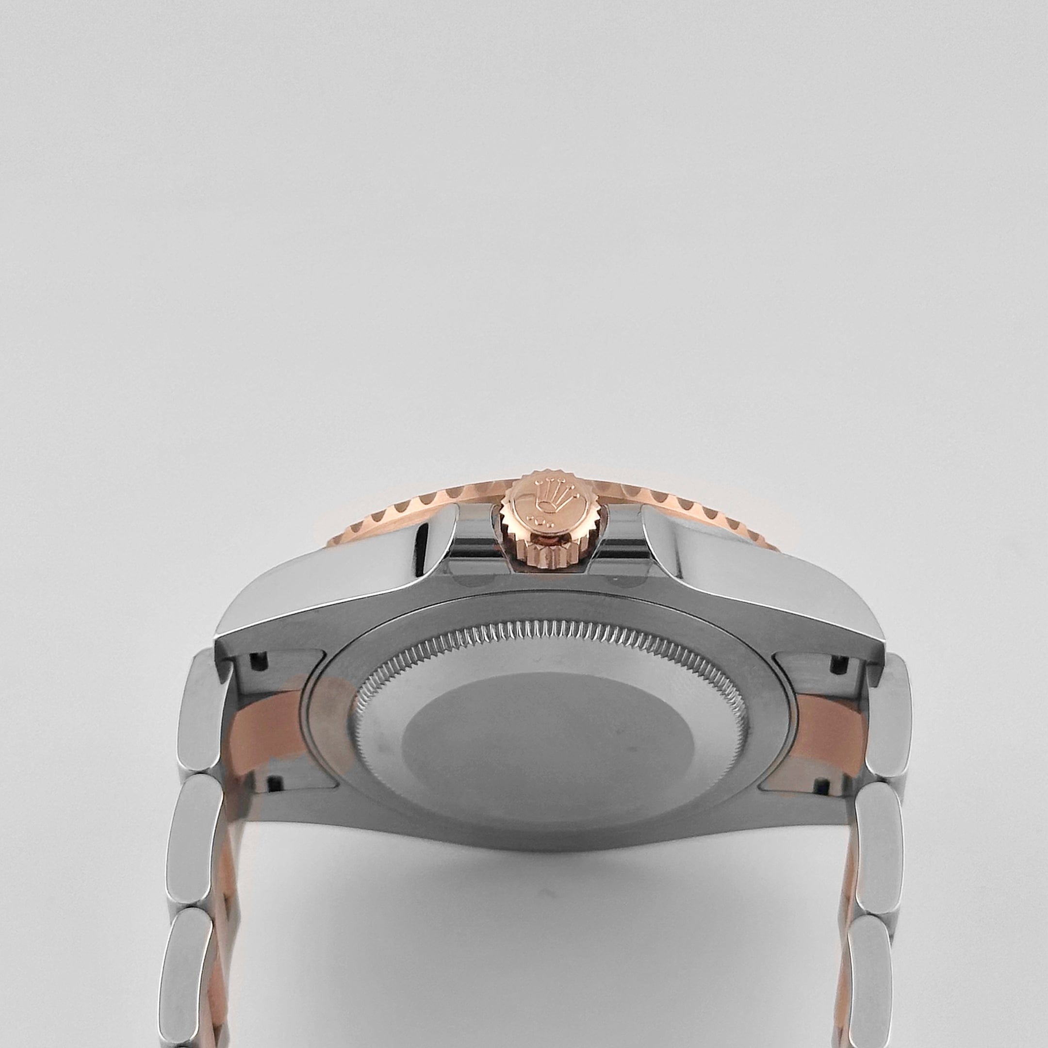 GMT-Master II "Rootbeer" Rose Gold & Steel Black Dial 40mm Product Image 4