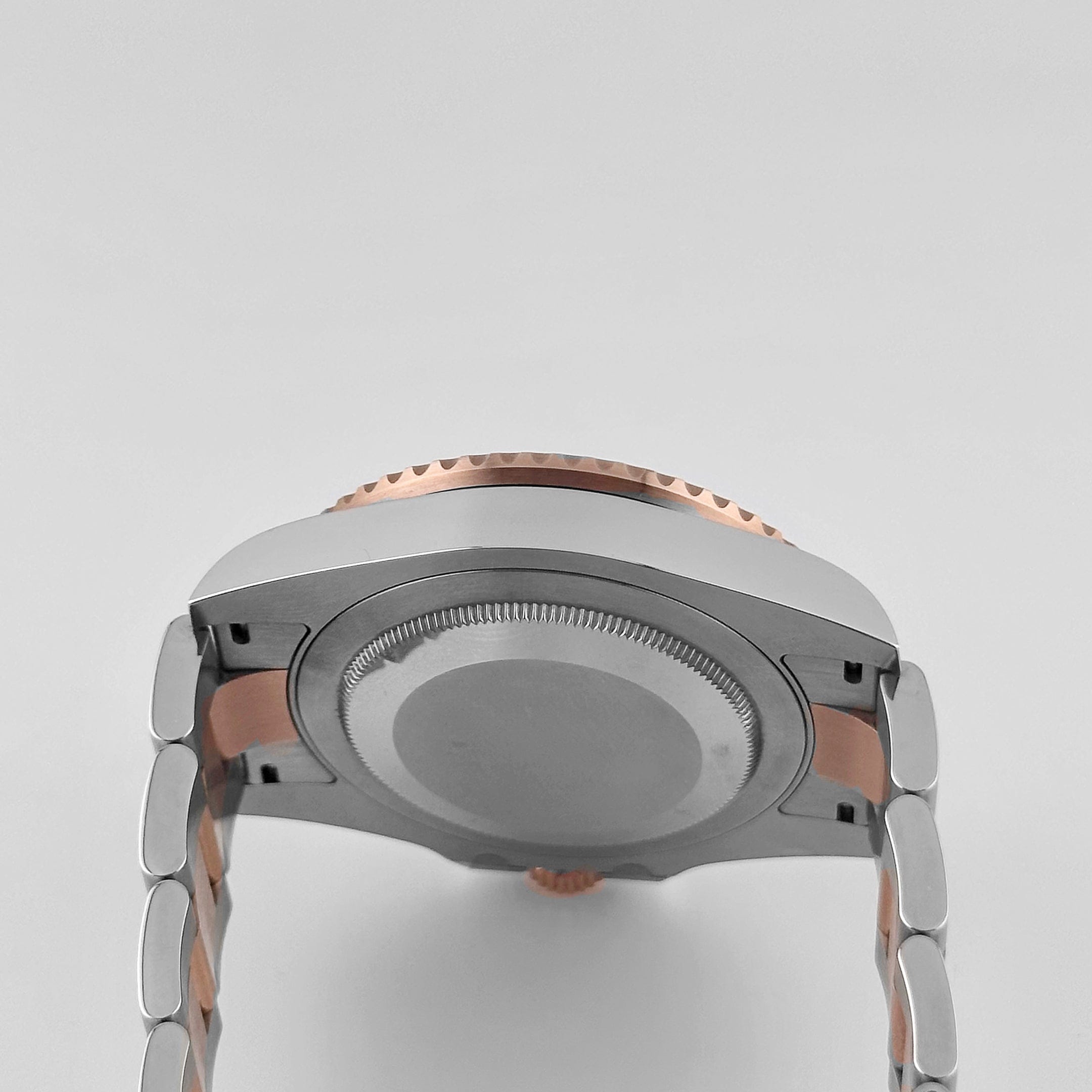 GMT-Master II "Rootbeer" Rose Gold & Steel Black Dial 40mm Product Image 5