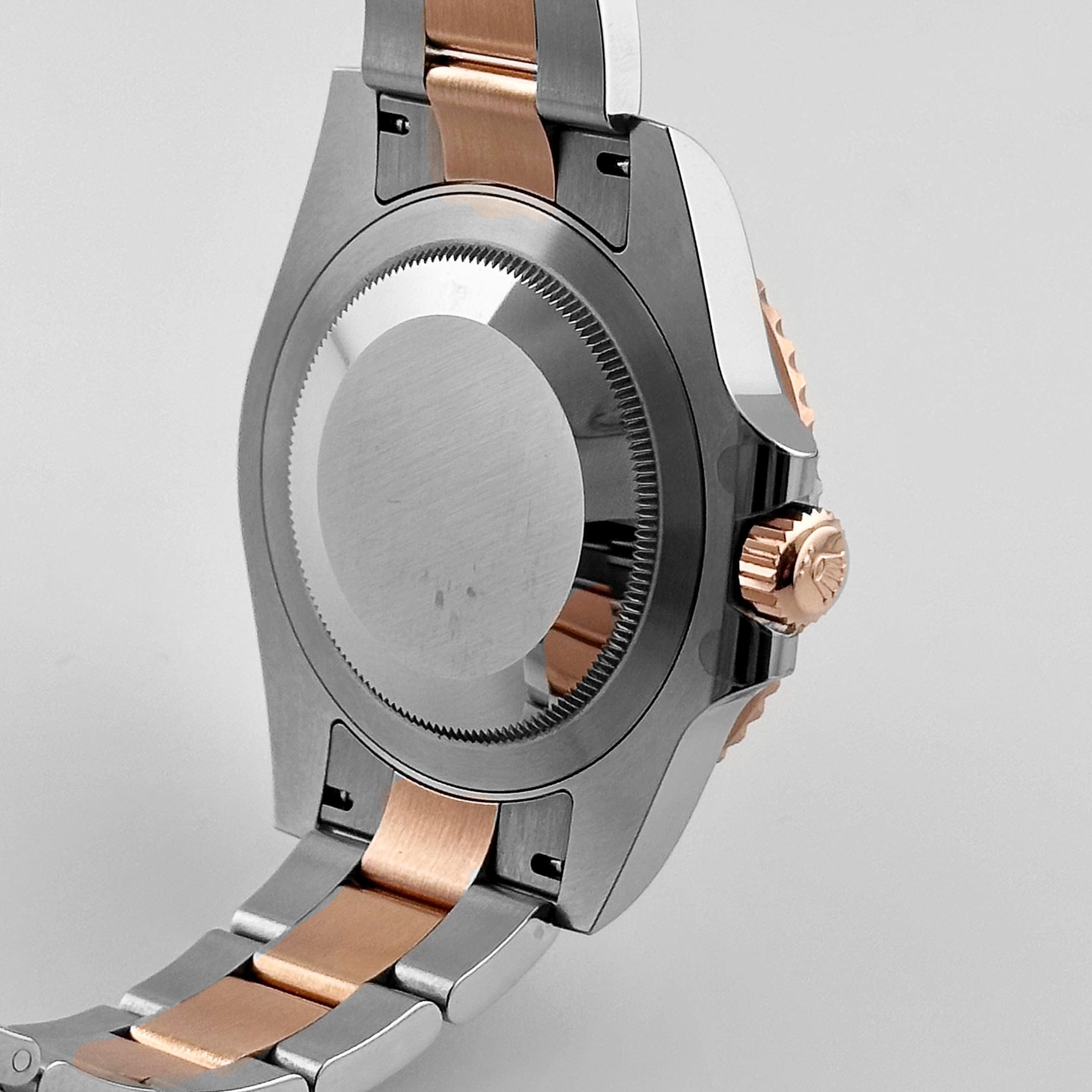 GMT-Master II "Rootbeer" Rose Gold & Steel Black Dial 40mm Product Image 7