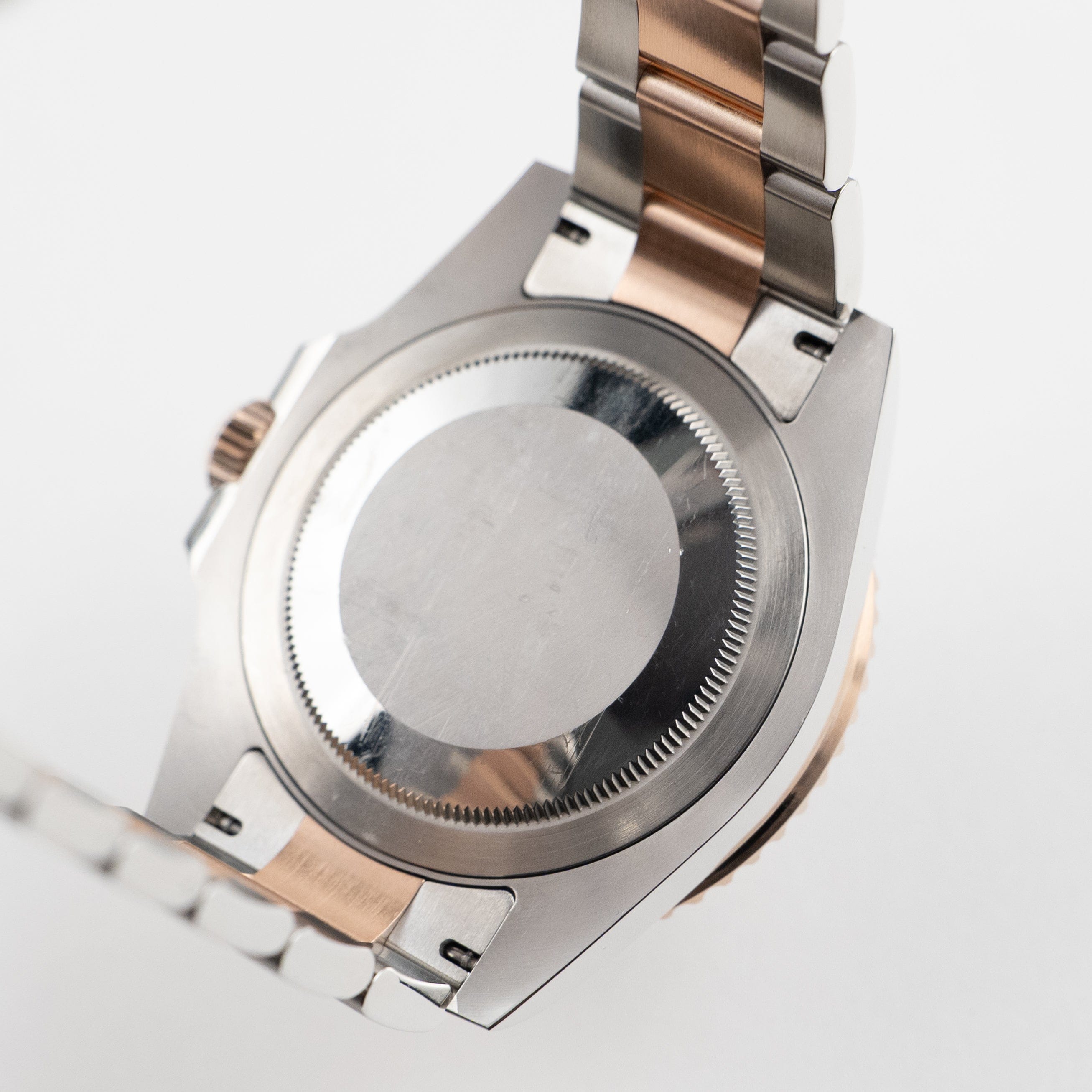 GMT-Master II "Rootbeer" Rose Gold & Steel Black Dial 40mm Product Image 6