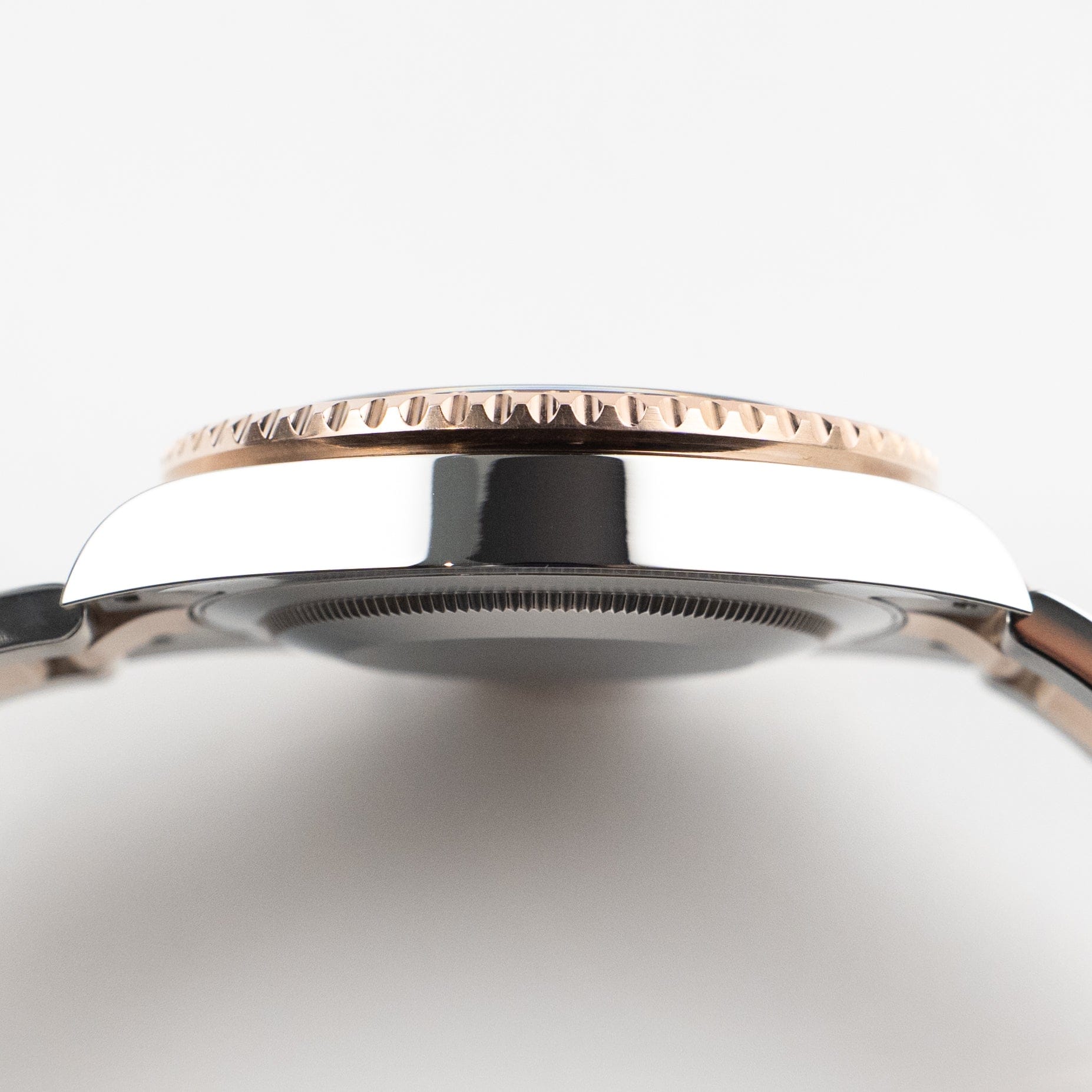 GMT-Master II "Rootbeer" Rose Gold & Steel Black Dial 40mm Product Image 5