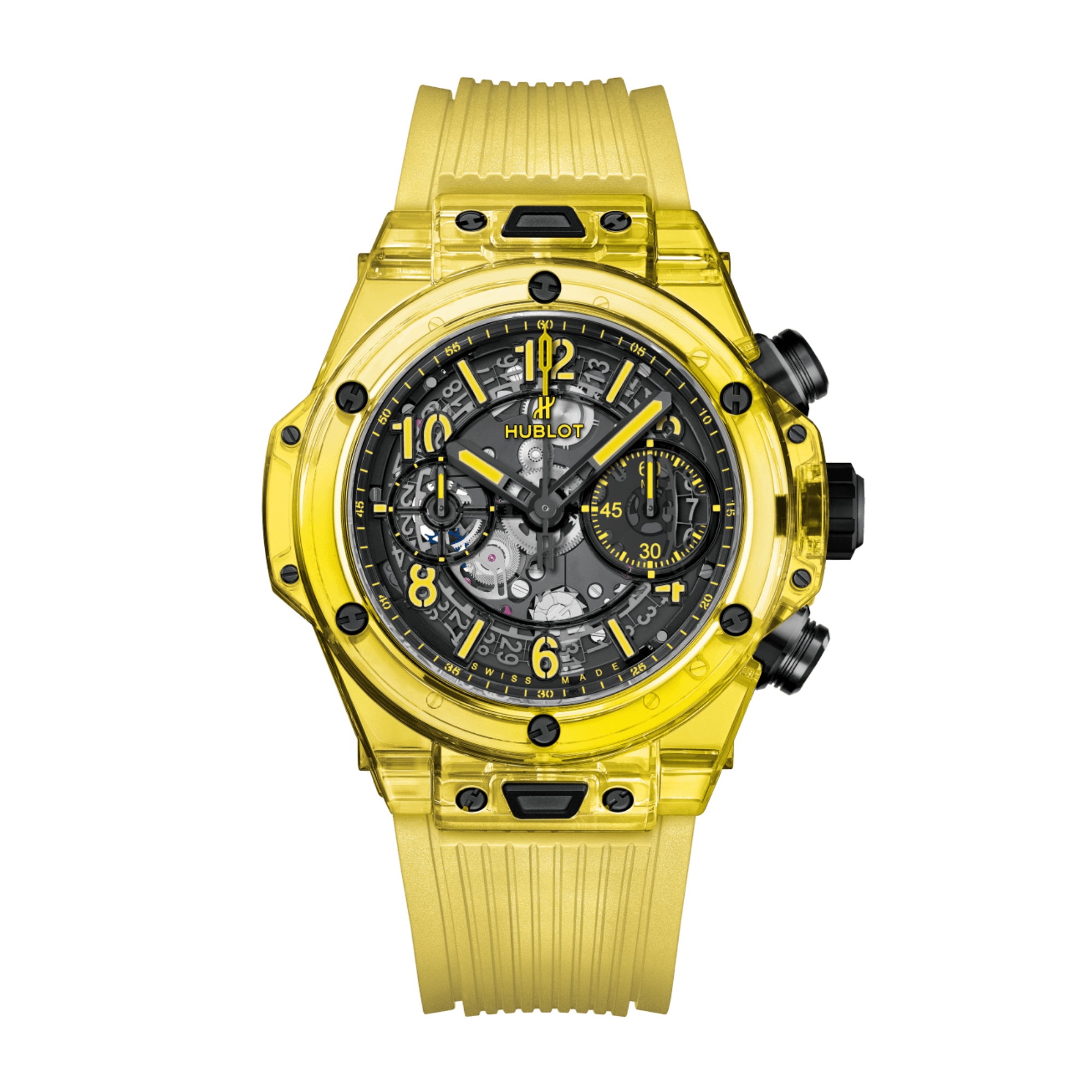 Hublot Big Bang Unico Sapphire Grey Skeleton Dial 42mm 441.JX.4802