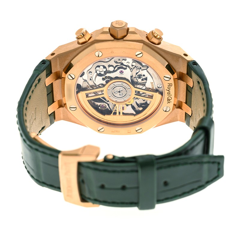 Royal Oak Chronograph Rose Gold Green Dial 41mm Product Image 4