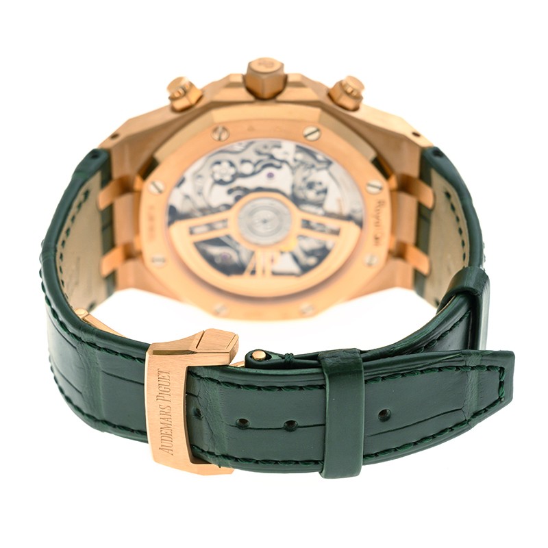 Royal Oak Chronograph Rose Gold Green Dial 41mm Product Image 5