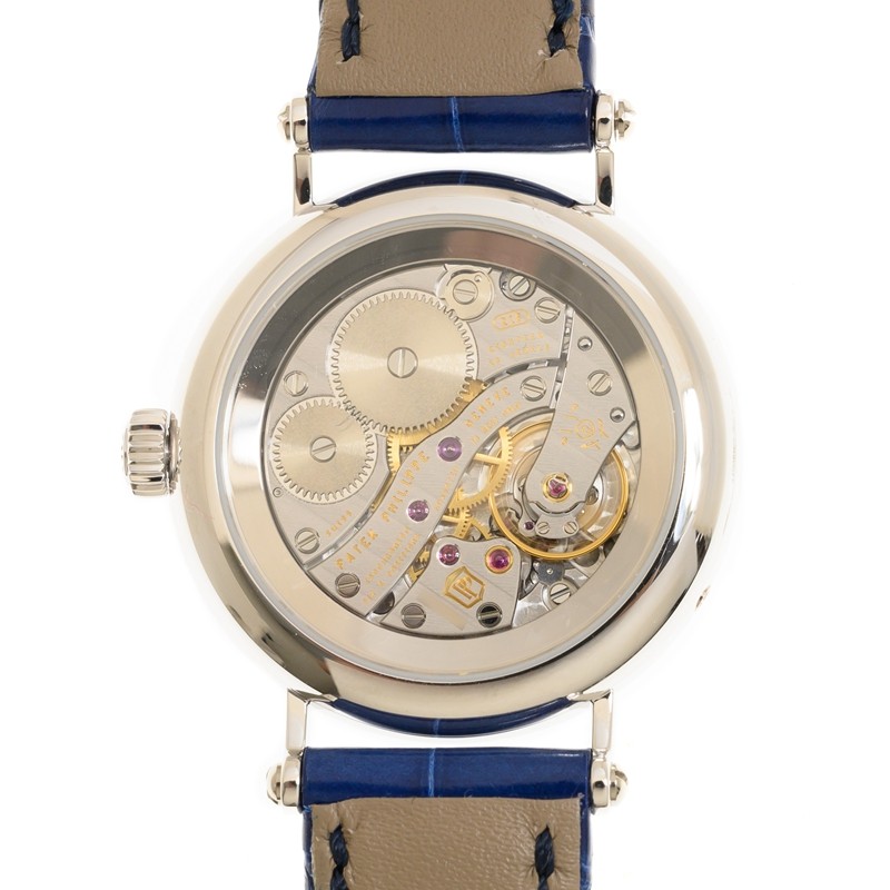 Complications Moonphase White Gold Diamond Blue Dial 33mm Product Image 2