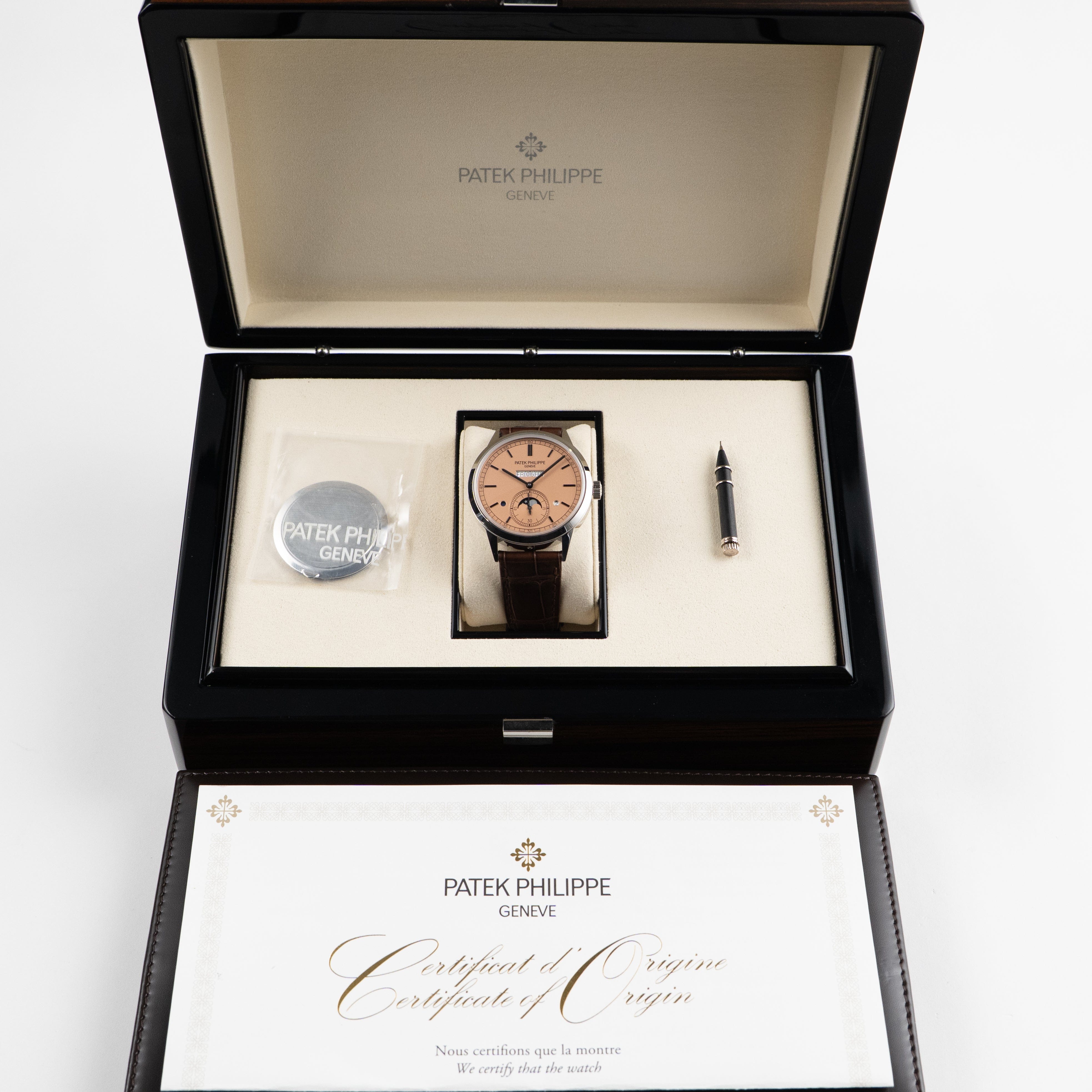Grand Complications In-line Perpetual Calendar Platinum Salmon dial 41mm Product Image 10
