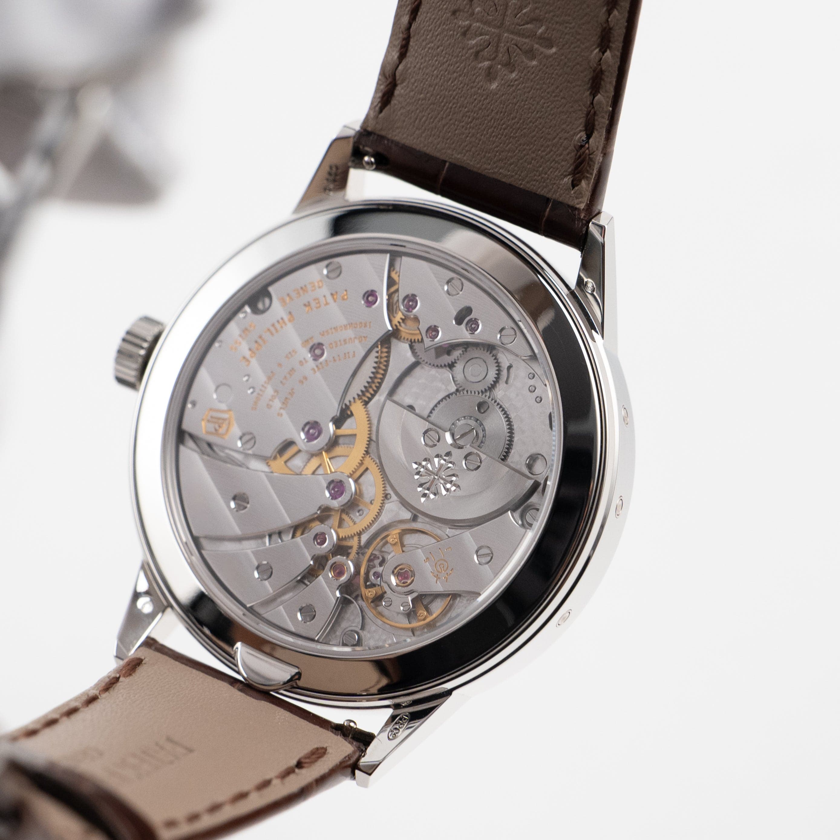 Grand Complications In-line Perpetual Calendar Platinum Salmon dial 41mm Product Image 8