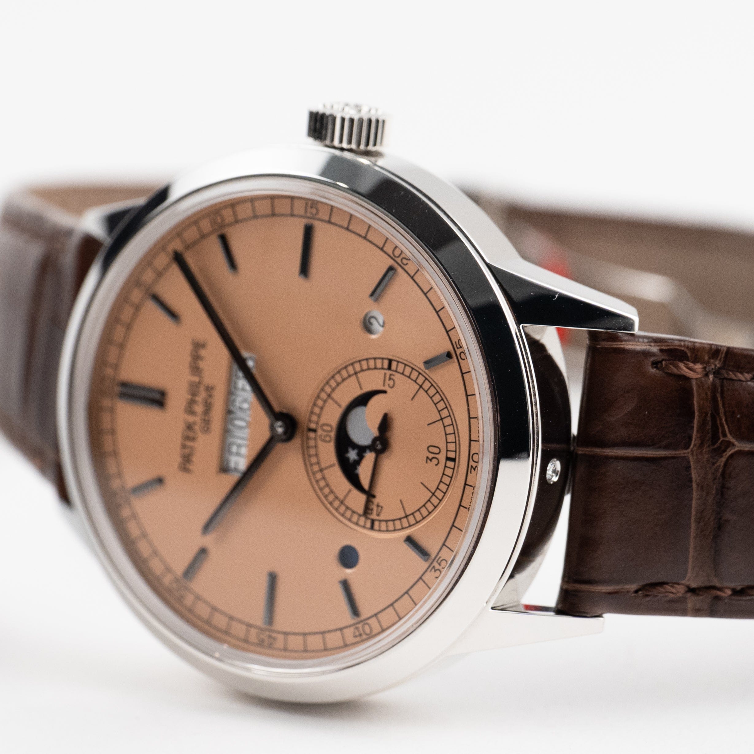 Grand Complications In-line Perpetual Calendar Platinum Salmon dial 41mm Product Image 3