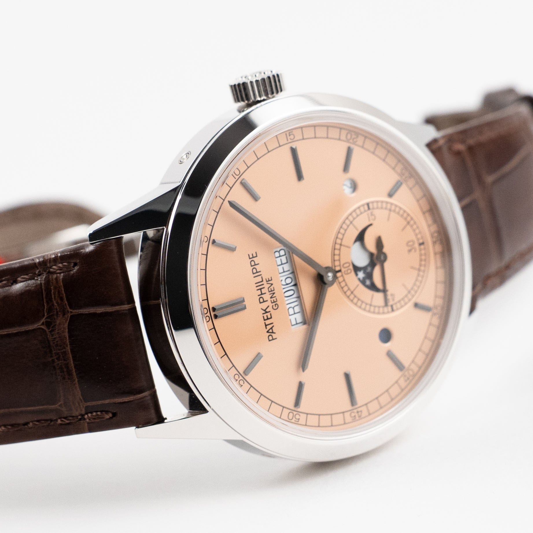 Grand Complications In-line Perpetual Calendar Platinum Salmon dial 41mm Product Image 2