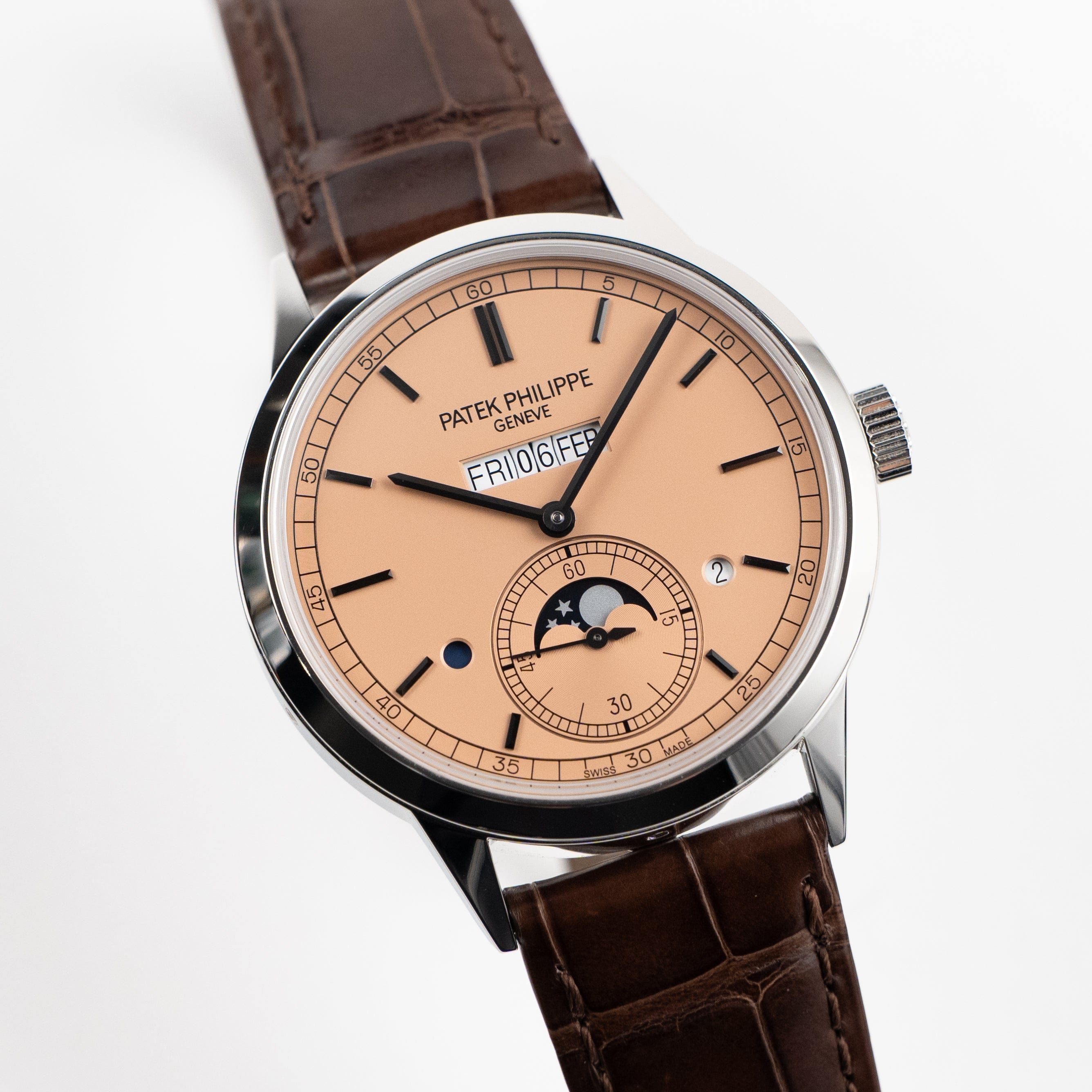 Grand Complications In-line Perpetual Calendar Platinum Salmon dial 41mm Product Image 1