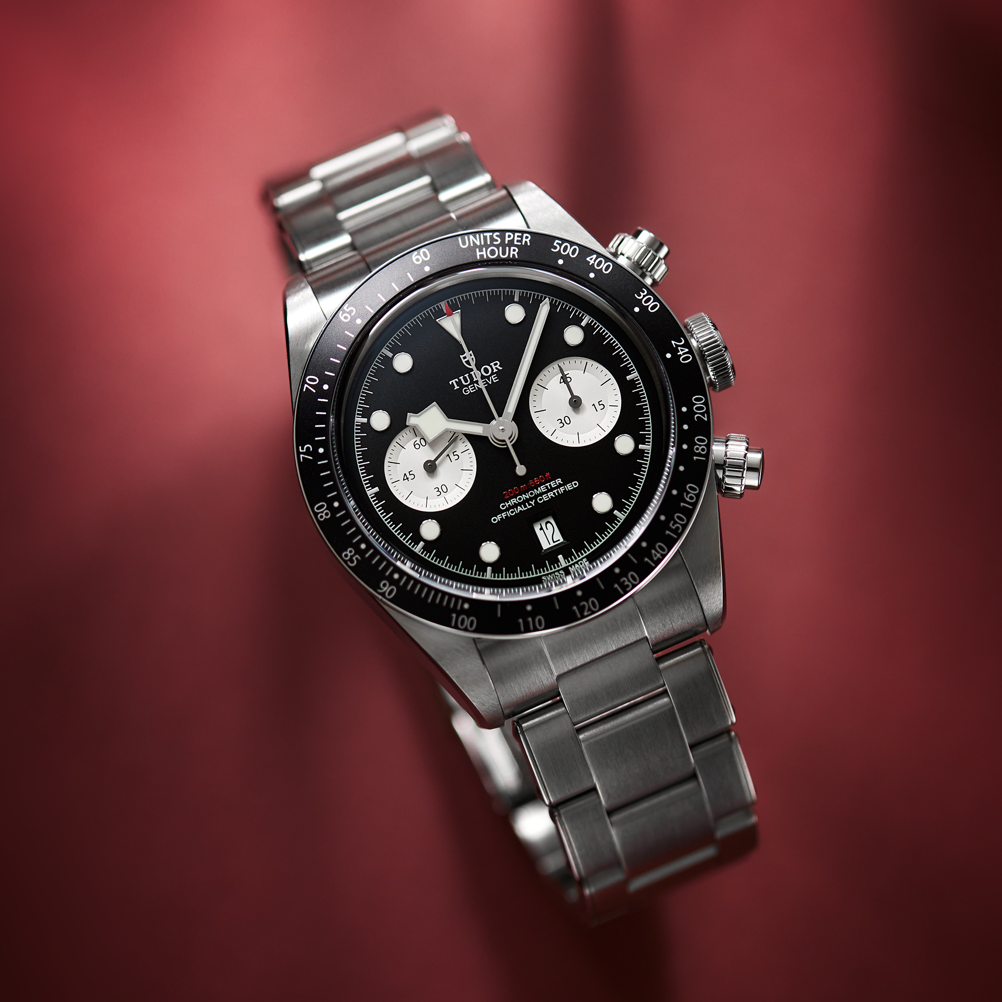 Heritage Black Bay Chrono Steel Black Dial 41mm Product Image