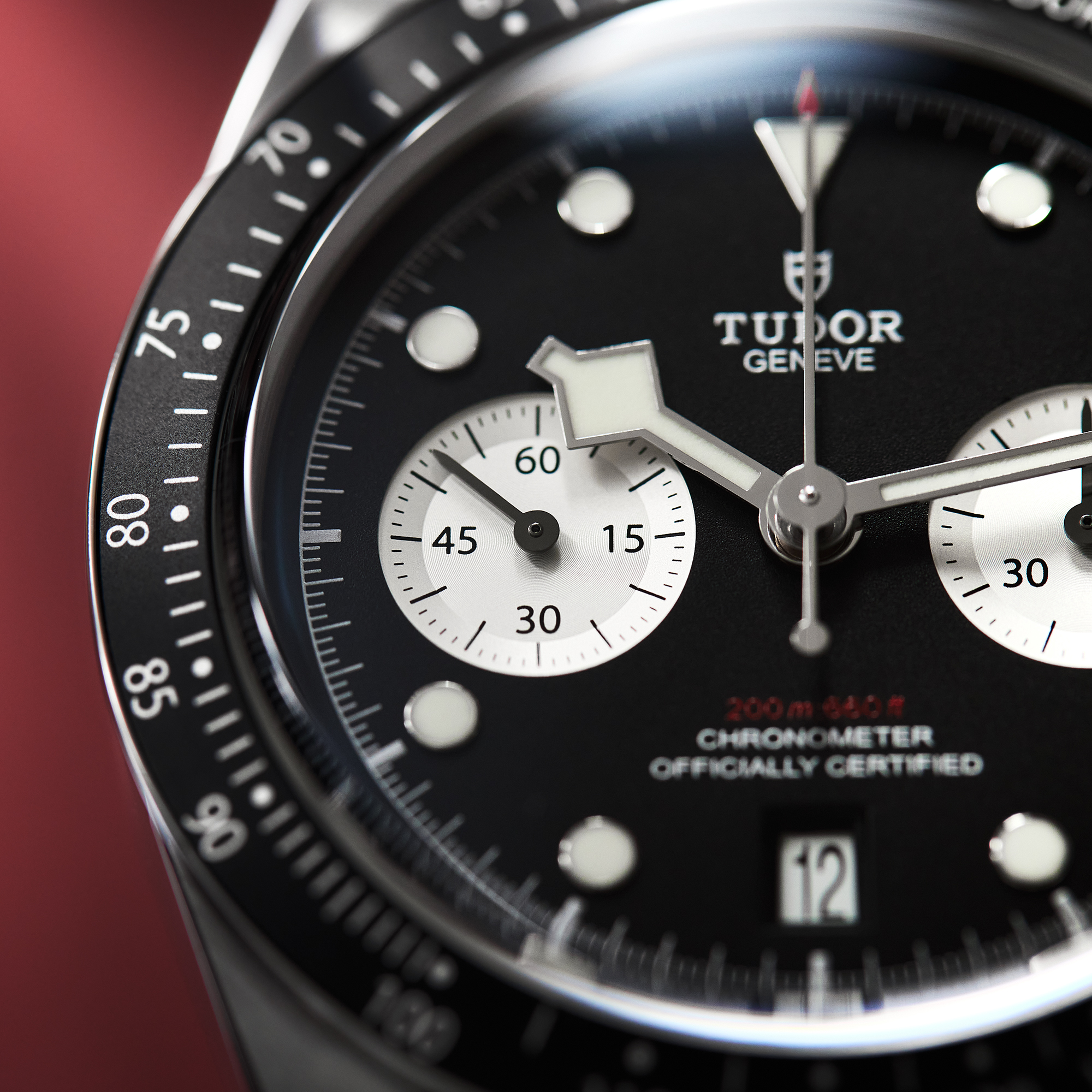 Heritage Black Bay Chrono Steel Black Dial 41mm Product Image