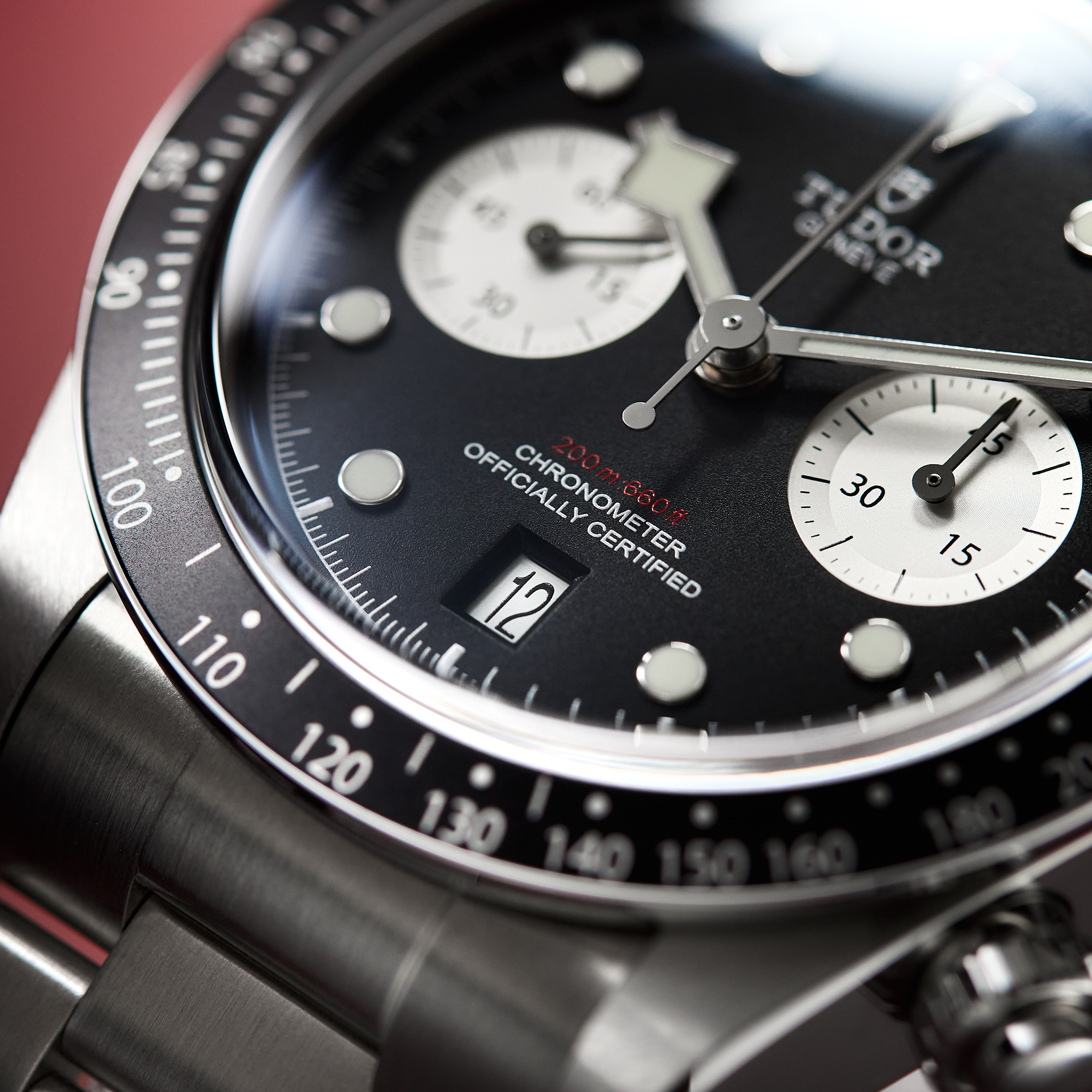 Heritage Black Bay Chrono Steel Black Dial 41mm Product Image