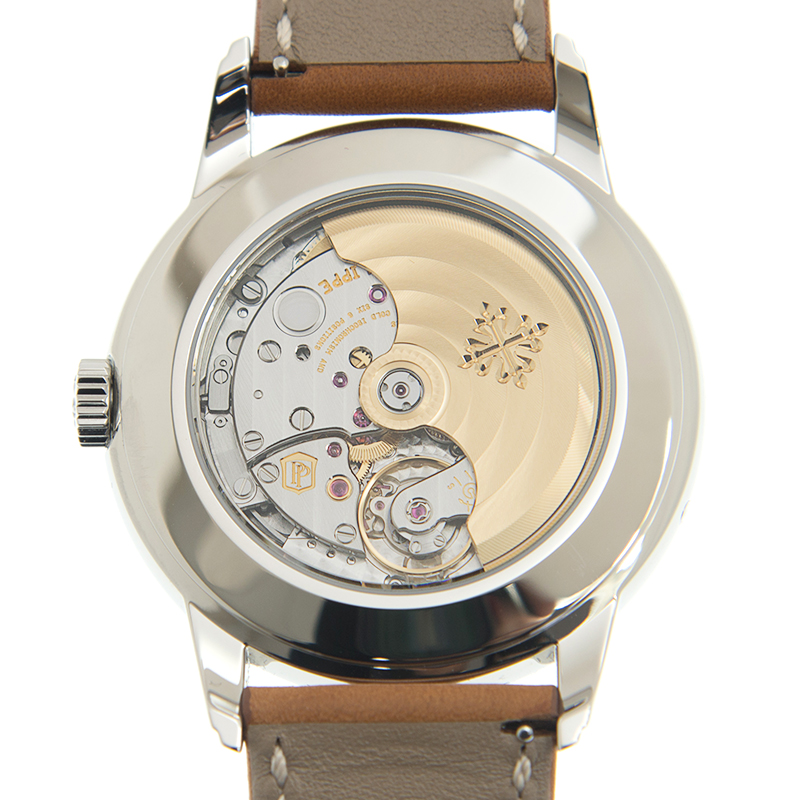 Calatrava Weekly Calendar Steel Silver Dial 40mm Product Image 2