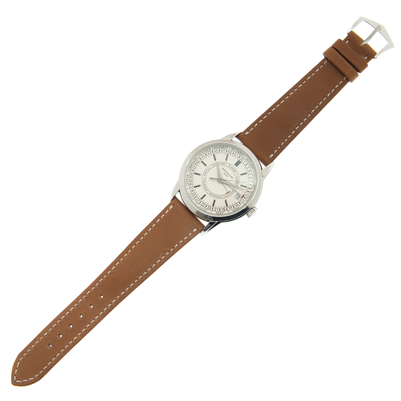 Calatrava Weekly Calendar Steel Silver Dial 40mm Product Image 3