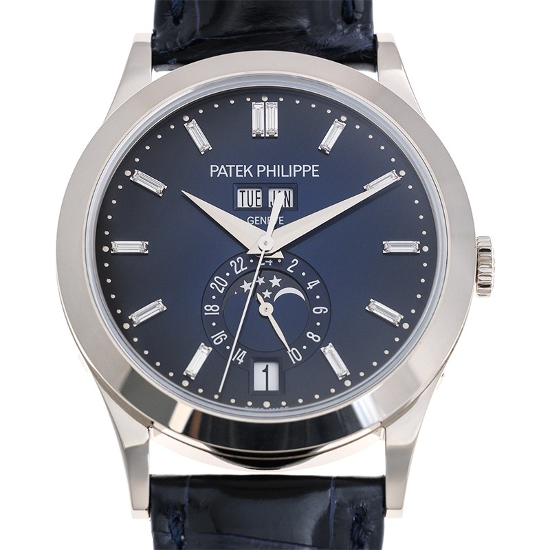 Complications Annual Calendar White Gold Blue Dial 38mm Product Image 1