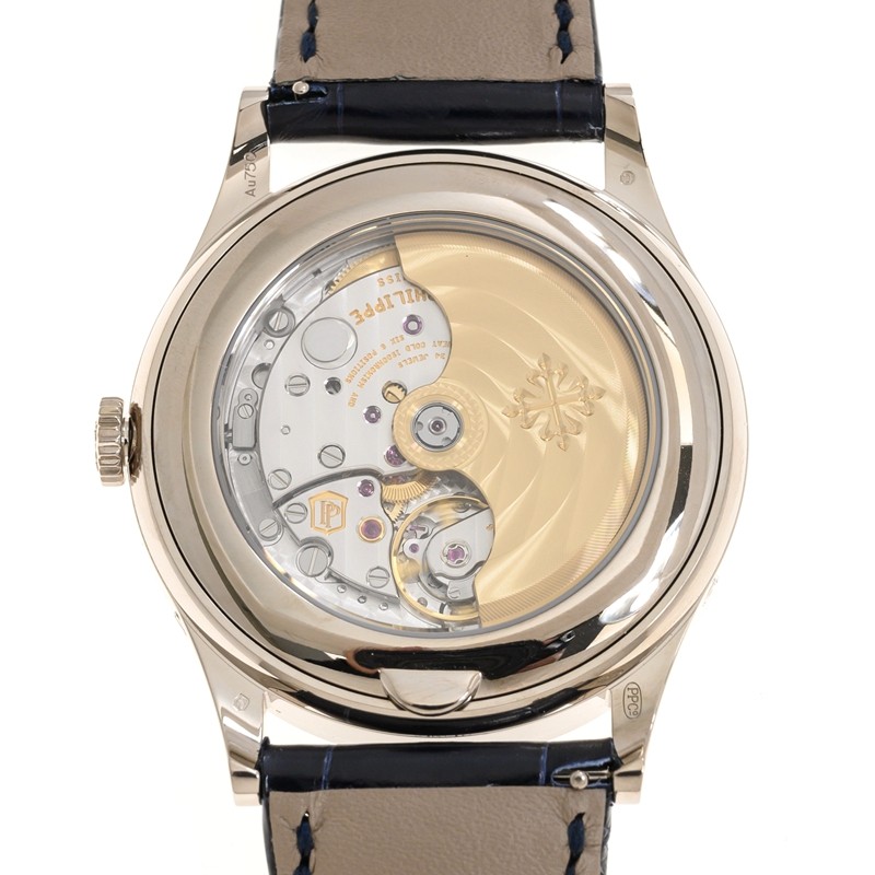 Complications Annual Calendar White Gold Blue Dial 38mm Product Image 2