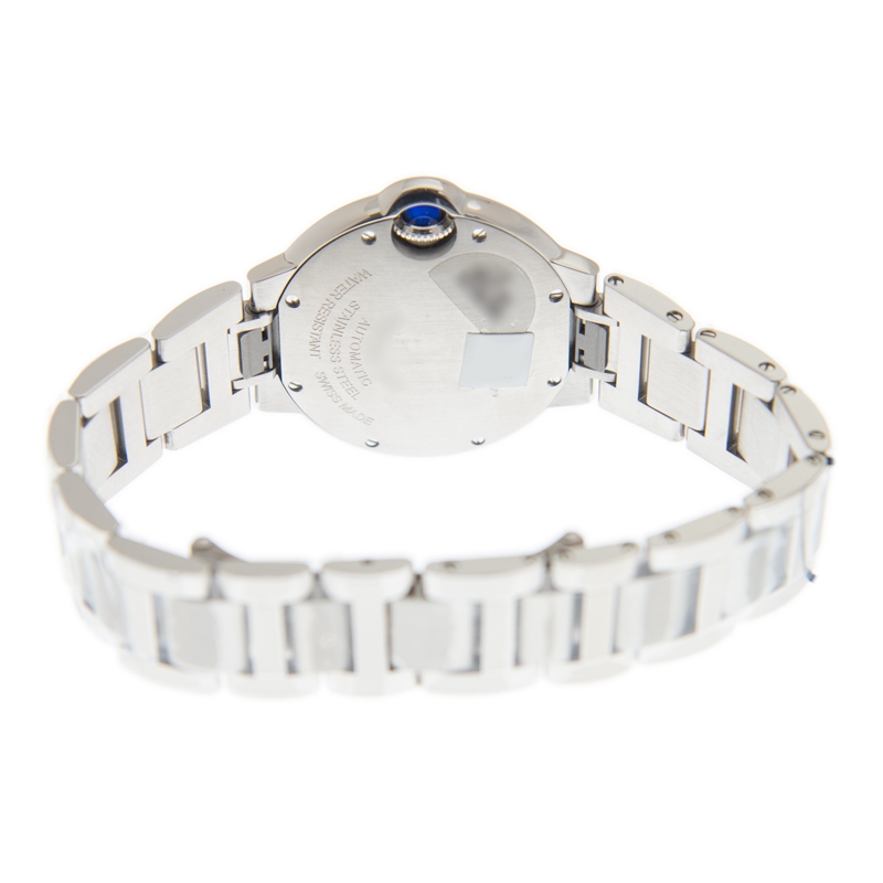 Ballon Bleu de Cartier Steel Pink Dial 33mm Product Image 4