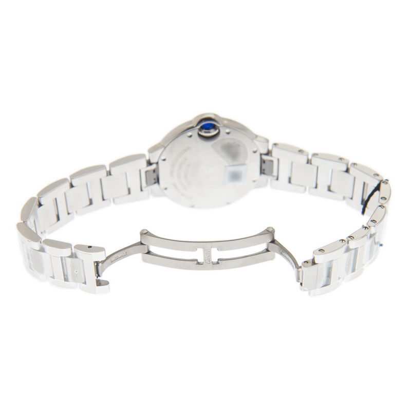 Ballon Bleu de Cartier Steel Pink Dial 33mm Product Image 5